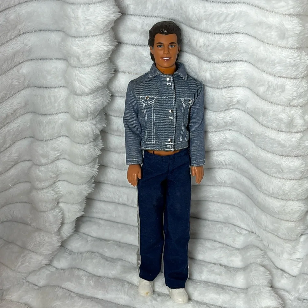 Mattel Inc. 1968 Indonesia Ken Barbie Doll